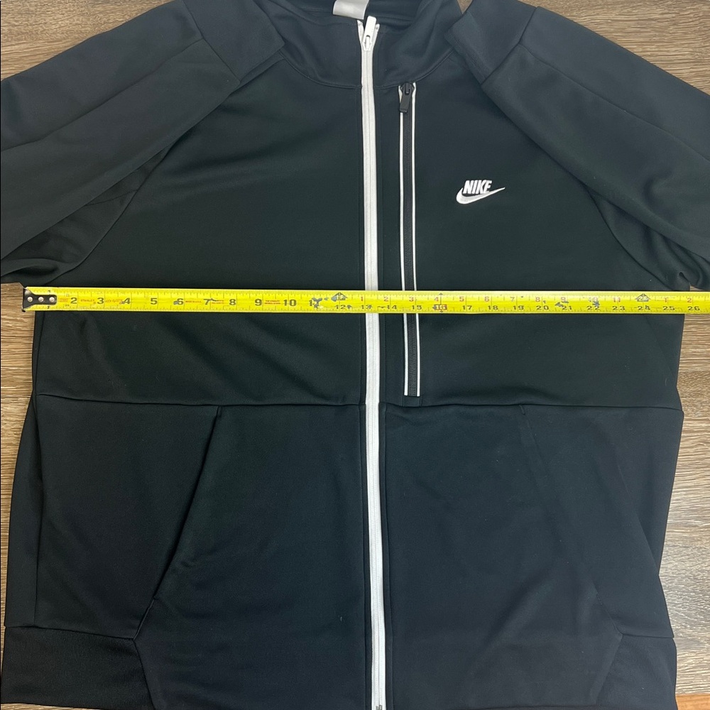 Nike Men’s Full Zip Black Performance Jacket XXL - Picture 9 of 11